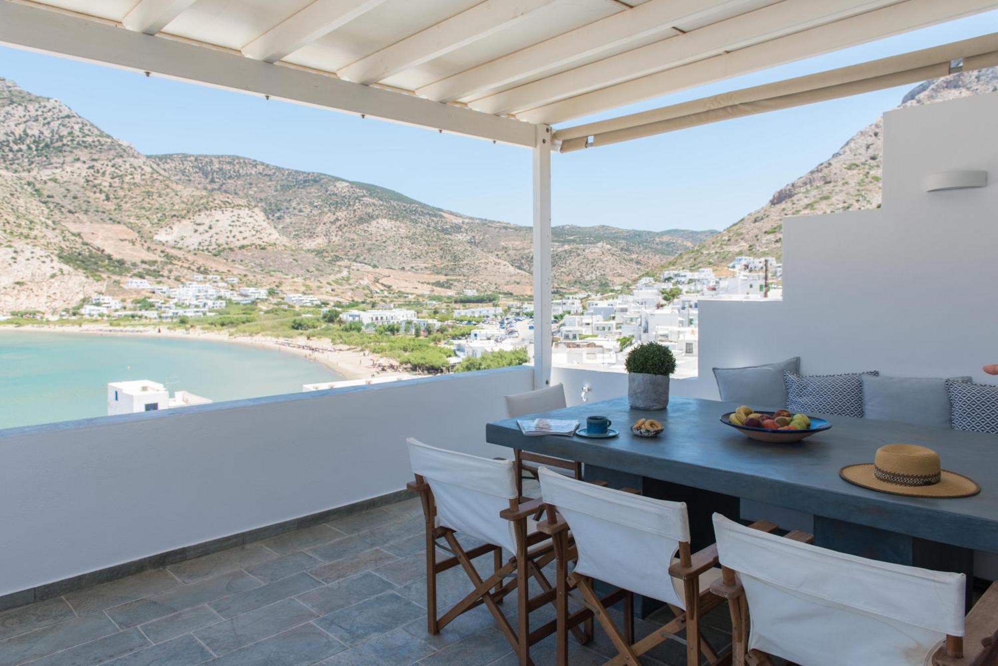 Sifnos House - Rooms And Spa 카마라이 외부 사진