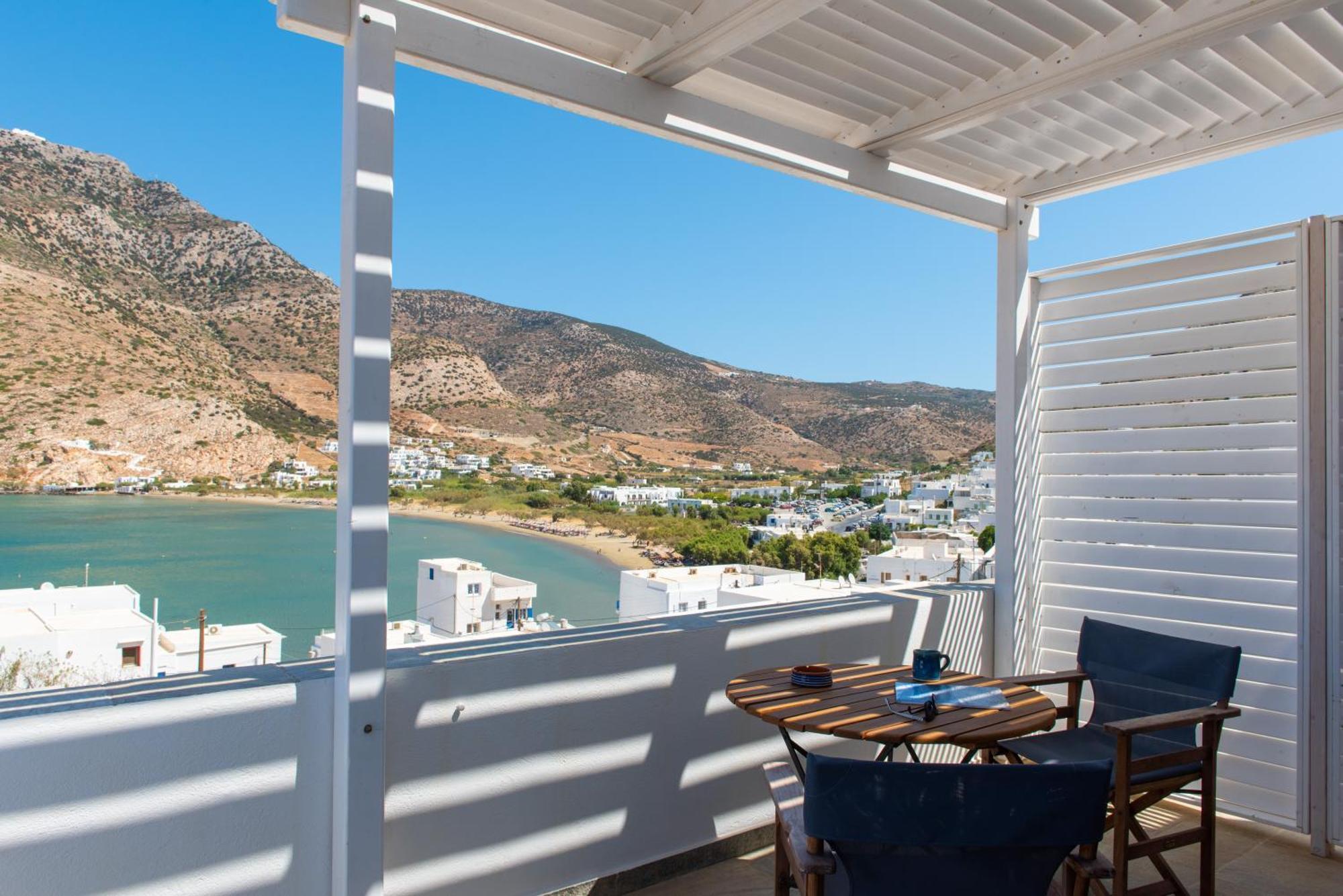 Sifnos House - Rooms And Spa 카마라이 외부 사진