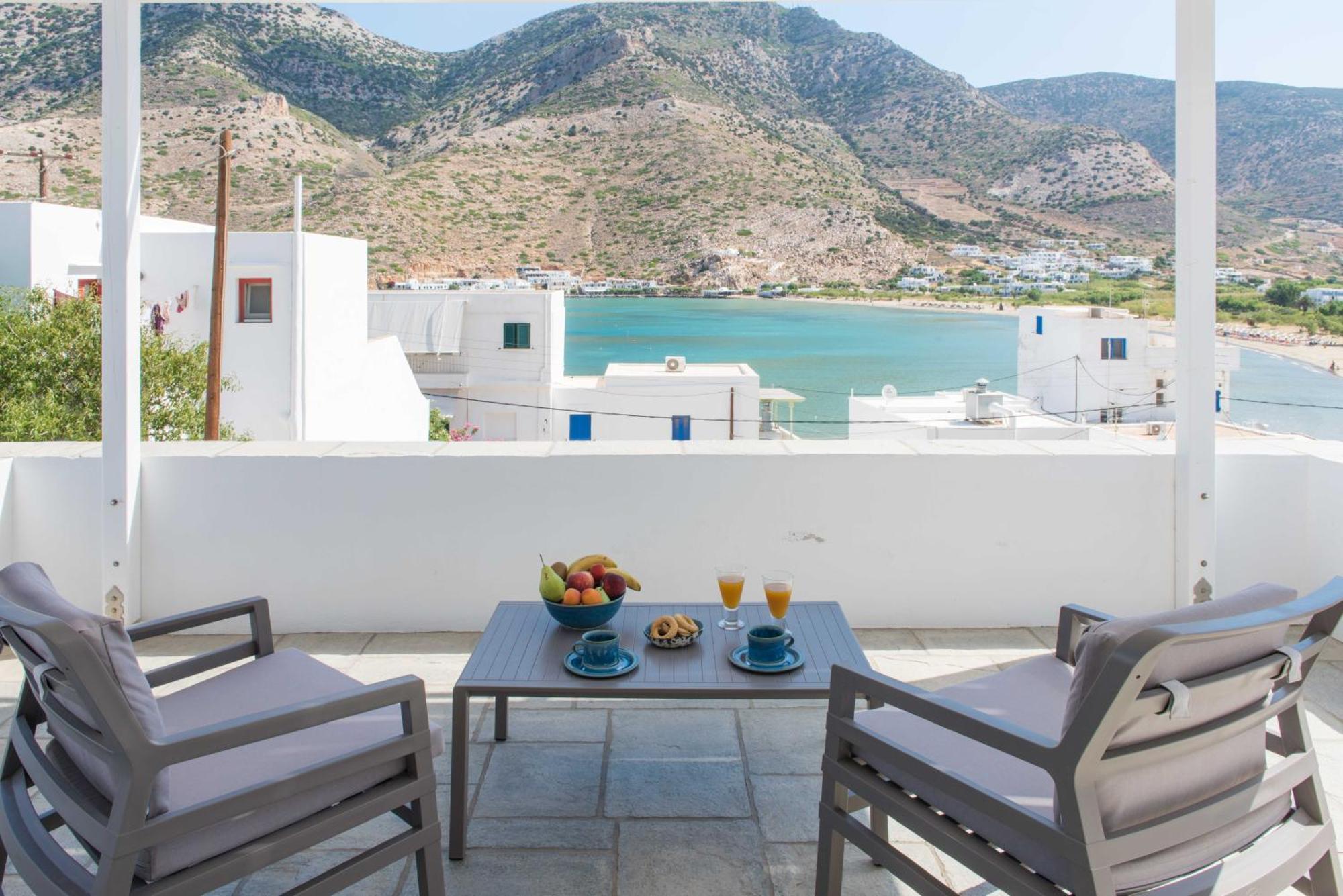 Sifnos House - Rooms And Spa 카마라이 외부 사진
