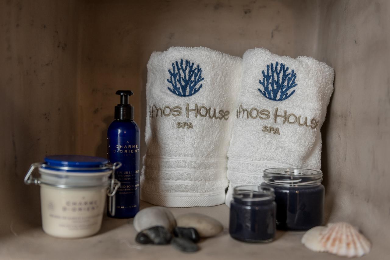 Sifnos House - Rooms And Spa 카마라이 외부 사진